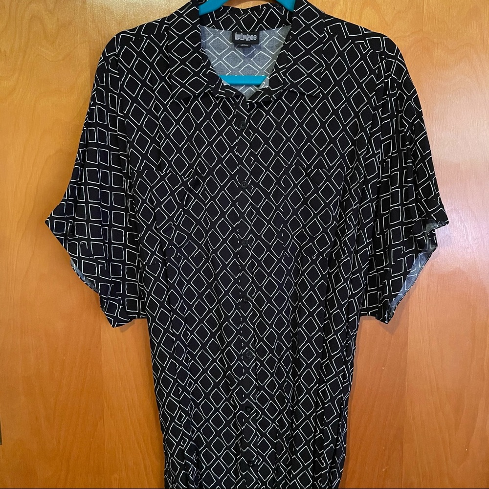 LuLaRoe Supply Amy Button-Down Dress
